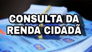 CONSULTA, RENDA CIDADÃ