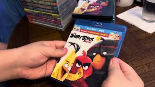 The Angry Birds Movie (Blu-ray + DVD) Unboxing (Part 1/2)