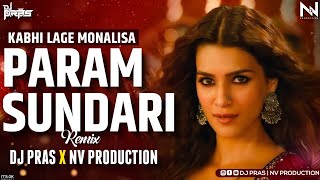 Param Sundari (Remix) | DJ Pras x NV Production| Mimi | Kriti Sanon, Pankaj Tripathi | A. R. Rahman