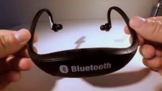 Trådlösa Bluetooth Hörlurar