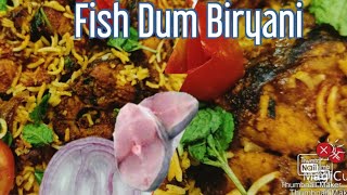 Fish Dum Biryani