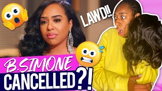 B.SIMONE HAD THE INTERNET TALKING!! |LALAMILAN