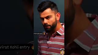 Virat Kohli Entry 😍#viratkohli #shorts