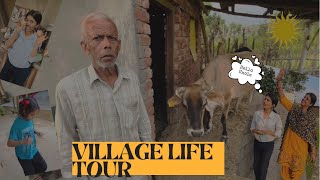 Himachal Village Life|| Tour of Village near Vidhan Sabha|| Dharamshala