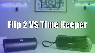 JBL Flip 2 VS Rockpal Time Keeper