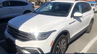 Used 2022 Volkswagen Tiguan Rockville, MD #V012993A