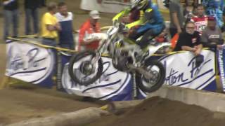 Denver AMA Endurocross Mike Brown Hot Lap