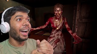 First Time Playing Kamla Horror Game #horrorgaming #gaming #gamingvideos #trending #theaunieegamerz