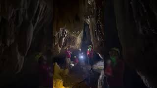 the cave, where nature's way of beauty