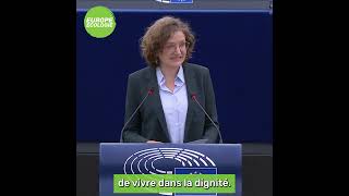 Marie Toussaint sur la garantie d'un logement durable, décent et abordable en Europe