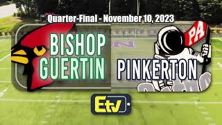 NHIAA D1 Football Quarter-Final BG at Pinkerton  11/10/23