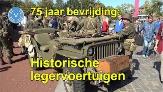 75 jaar bevrijding: Amerikaanse soldaten in City Centrum