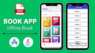 Offline Book Android App in Android Studio || Book App tutorial in Android _ Make Money Online