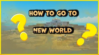 How to go to New World + Arabasta | GRAND PIECE ONLINE | GPO |