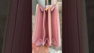 Louis Vuitton Zippy Wallet Sunrise Pastel - Spring 2022