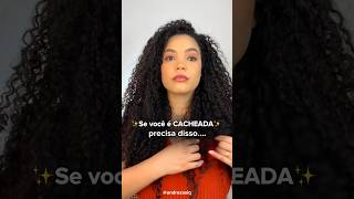 Esses ítens são essenciais 😍Manda esse vídeo pra uma cacheada🫢 ♥️