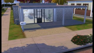 20 000 Starter Home for 4  [] Sims 4 Speed Build