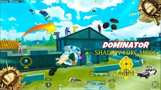 Dominator Lobby🔥 //  Shadow Force Mode🤯 // Intense Close Fights Moments😱 lit jin gaming