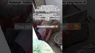 Ayah, bangga menjadi anak mu yah 🥰 terima kasih untuk semua semuanya