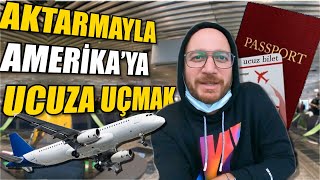 Amerika'ya Aktarmalı Ucuz Bilet ile Nasıl Gidilir | İstanbul Frankfurt Los Angeles Vlog