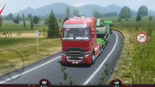 Truckers of Europe 3 ! Driving renovate R Ranger #truckersofeurope3 #androidgames