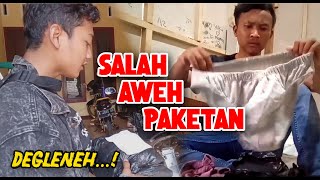 SALAH AWEH PAKETAN | Komedi Ngapak Sidareja [ KONGSI ] #Degleeneh