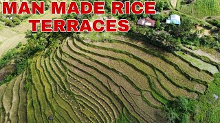 MAN MADE RICE TERRACES