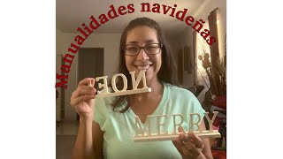 Manualidades para navidad 2020 🎄☃️