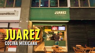 Cozinha Mexicana 🌶️ no centro do Rio o JUAREZ promete muito sabor e qualidade