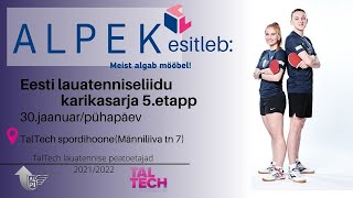 ELTL karikasari / ALPEK Tallinnas