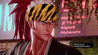 Renji Abarai - Bleach Rebirth of Souls