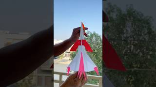 Cool Colombia Jet Origami Paper Plane Free Flight