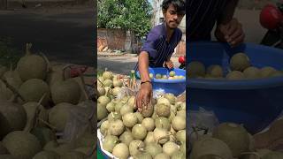 Unique  Masala Bel or Wood Apple Selling #shorts #woodapple #streetfood