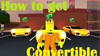 Roblox Jailbreak - How to Get the Convertible Porsche