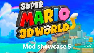 Super Mario 3D World Custom Level Showcase 5: Grassy Peak By: Parax_342