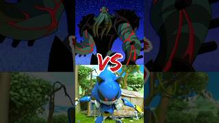 Vilgax vs Metal Sonic