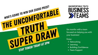 It's Time for Our Super Draw. Who's Winning the $5000 Prize?