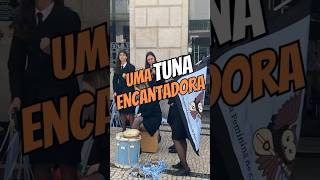 As talentosas e encantadoras estudantes da Tuna Feminina de Ciências do Porto, a Cientuna #shorts