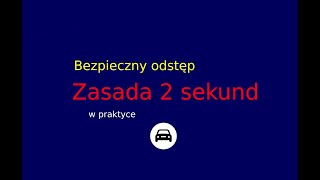 Zasada 2 sekund w praktyce [SZCZEGÓŁY W OPISIE]