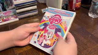 My Little Pony: Friendship is Magic - Adventures of the Cutie Mark Crusaders DVD Unboxing