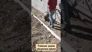 TRETUVAR ZEMİN SIKIŞTIRMA