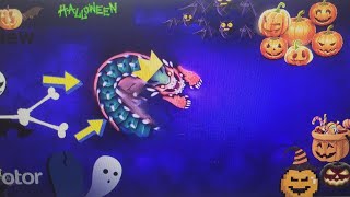 New halloween season in snake.io October 8 update-my Gameplay