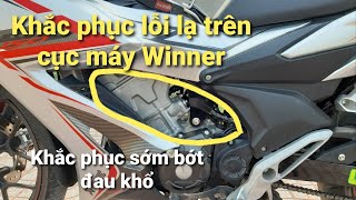 Khắc phục Lỗi lạ trên cục máy Winner X ▶ Không sửa sớm thì quá khó chịu | Vịt Xiêm Vlog