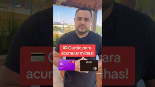 🧐💳 E aí, qual cartão você escolheria para acumular milhas?