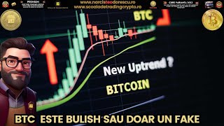 Bitcoin este bullish sau face doar un fake.