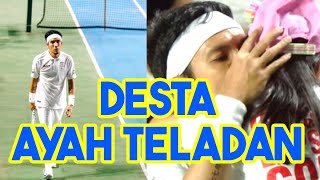 Desta Menginspirasi Para Ayah di Indonesia #desta #tibatibatenis #irfanaulia #motivasi