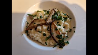 risotto aux cepes