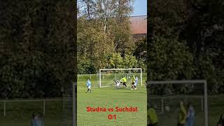 Goal Suchdol vede 0:1