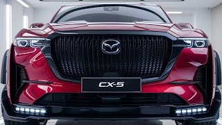 ２０２５ マツダ 新型 CX-5 フルモデルチェンジ！HEVを搭載。次期型はマツダ独自のハイブリッド機構を採用！