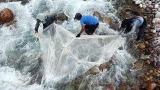 Fishing in a wild River of Arunachal Pradesh